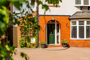 Front Elevation - click for photo gallery